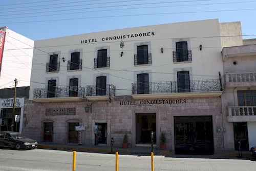 Hotel Conquistadores Σακατέκας Εξωτερικό φωτογραφία