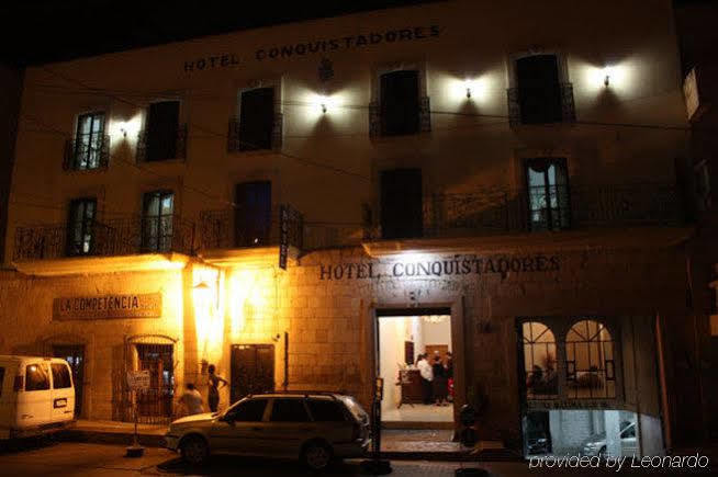 Hotel Conquistadores Σακατέκας Εξωτερικό φωτογραφία